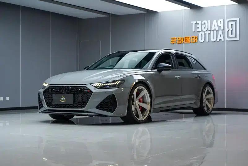 2021 Audi RS 6 RS 6 4.0T Avant — миниатюра 1