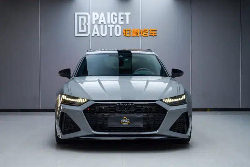 2021 Audi RS 6 RS 6 4.0T Avant — миниатюра 2