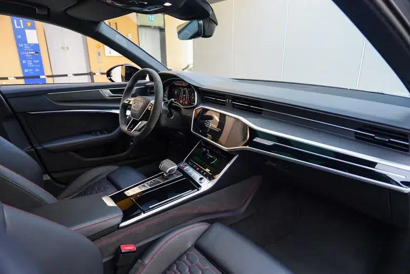 2021 Audi RS 6 RS 6 4.0T Avant — миниатюра 14