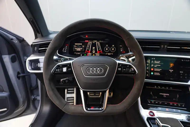 2021 Audi RS 6 RS 6 4.0T Avant — миниатюра 16