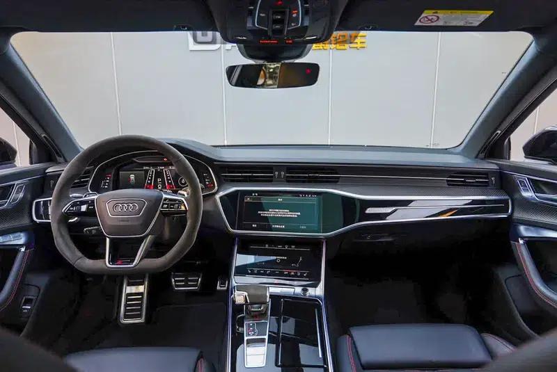 2021 Audi RS 6 RS 6 4.0T Avant — миниатюра 18