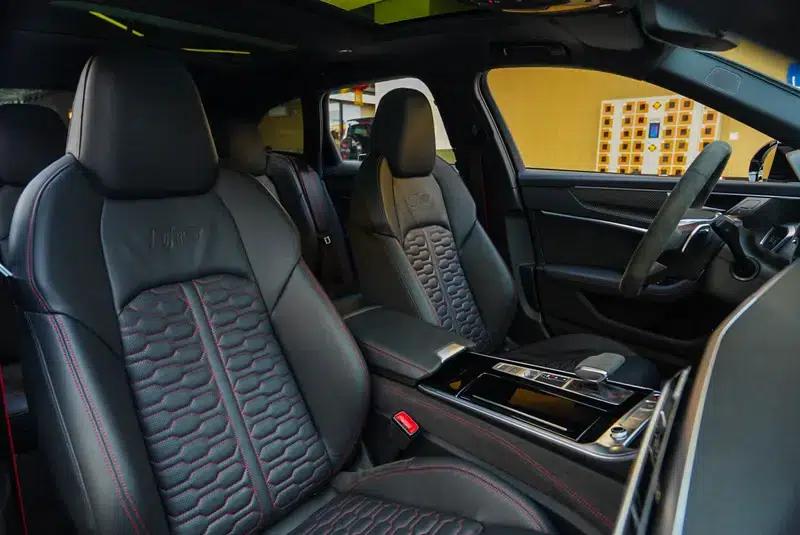 2021 Audi RS 6 RS 6 4.0T Avant — миниатюра 19