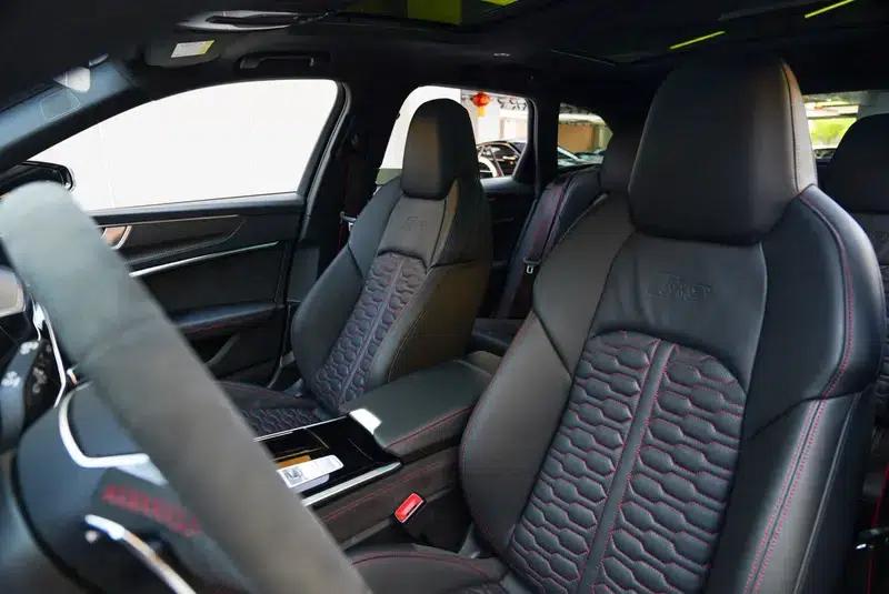 2021 Audi RS 6 RS 6 4.0T Avant — миниатюра 20