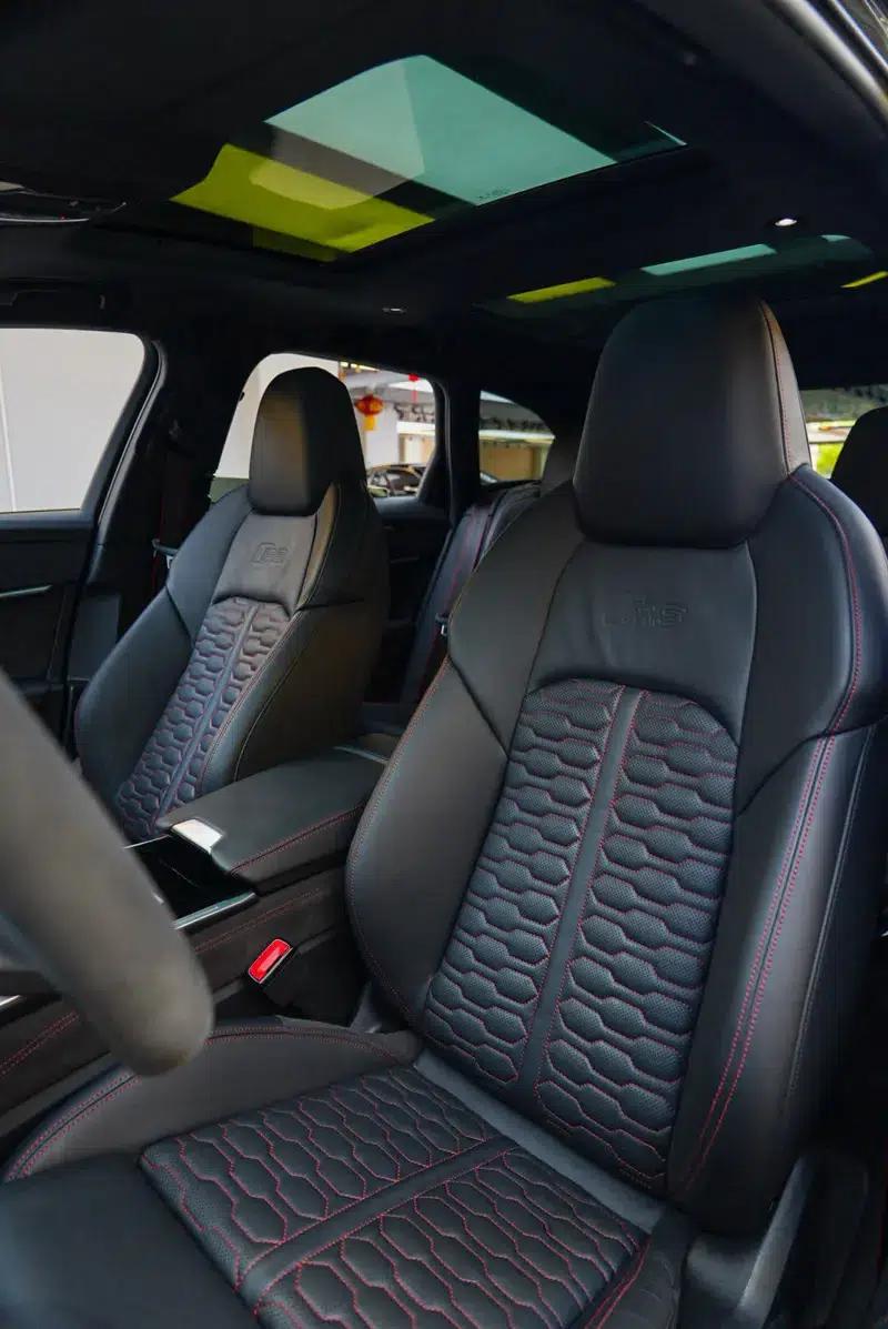 2021 Audi RS 6 RS 6 4.0T Avant — миниатюра 23