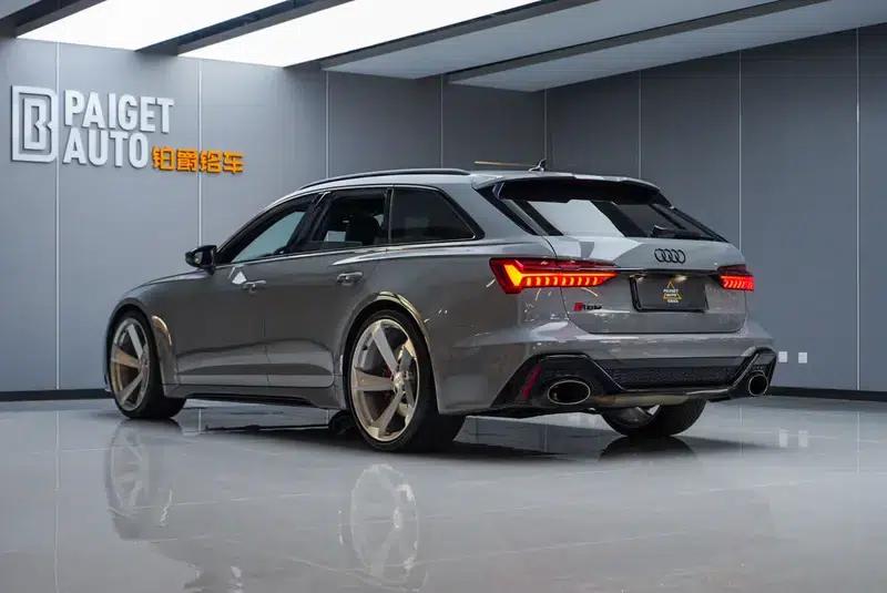 2021 Audi RS 6 RS 6 4.0T Avant — миниатюра 4