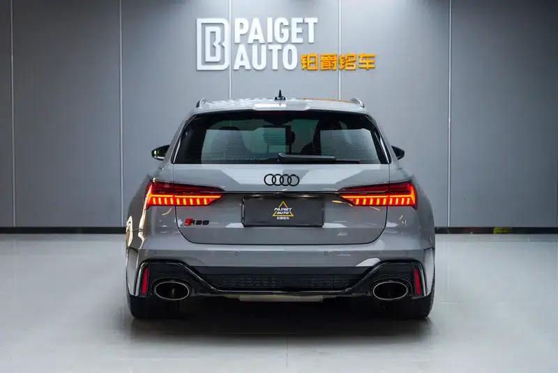 2021 Audi RS 6 RS 6 4.0T Avant — миниатюра 5