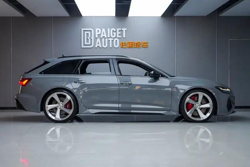 2021 Audi RS 6 RS 6 4.0T Avant — миниатюра 6