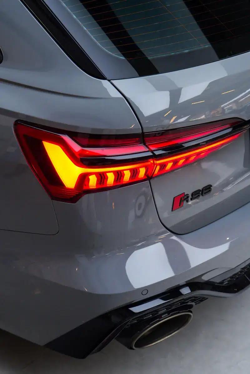 2021 Audi RS 6 RS 6 4.0T Avant — миниатюра 9