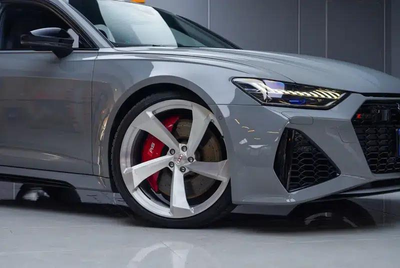 2021 Audi RS 6 RS 6 4.0T Avant — миниатюра 10