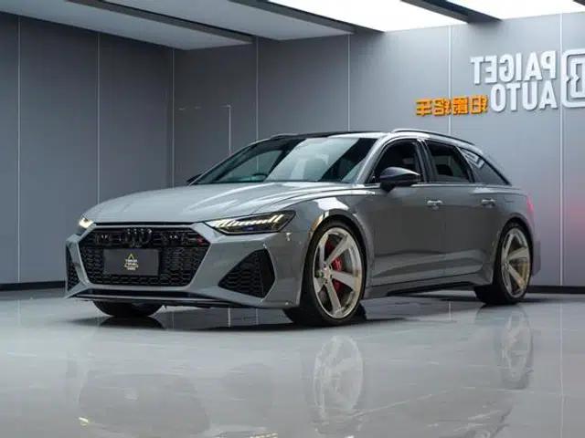 2021 Audi RS 6 RS 6 4.0T Avant