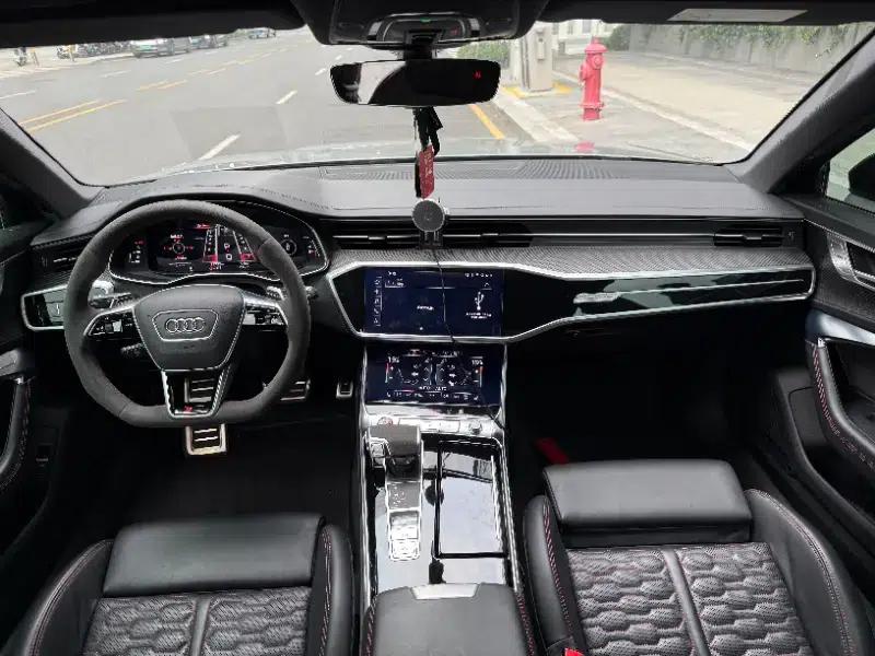 2021 Audi RS 6 RS 6 4.0T Avant Premium Edition — миниатюра 5
