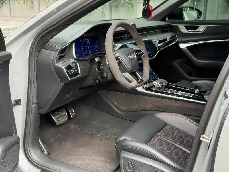 2021 Audi RS 6 RS 6 4.0T Avant Premium Edition — миниатюра 6