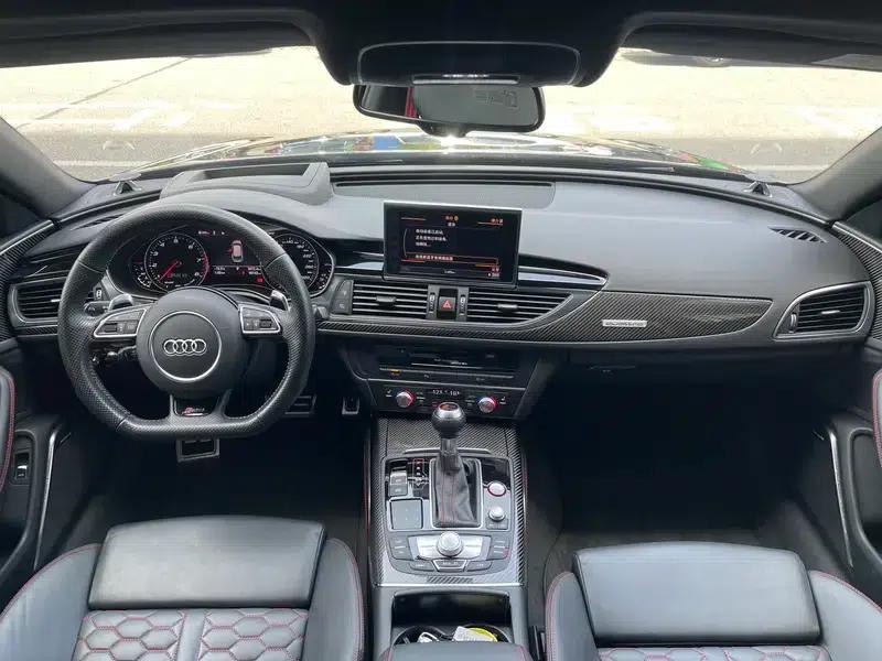Audi RS 6 2018 4.0T Avant Limited Edition — миниатюра 14