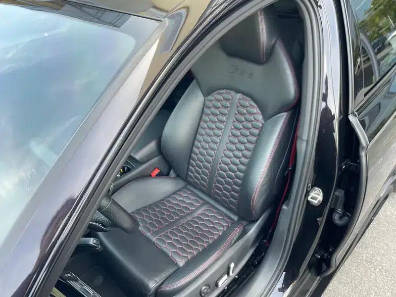 Audi RS 6 2018 4.0T Avant Limited Edition — миниатюра 18
