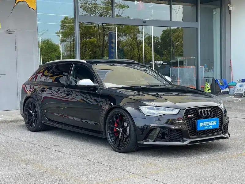 Audi RS 6 2018 4.0T Avant Limited Edition — миниатюра 3