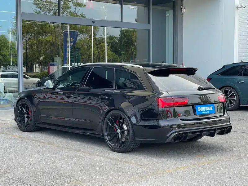 Audi RS 6 2018 4.0T Avant Limited Edition — миниатюра 5