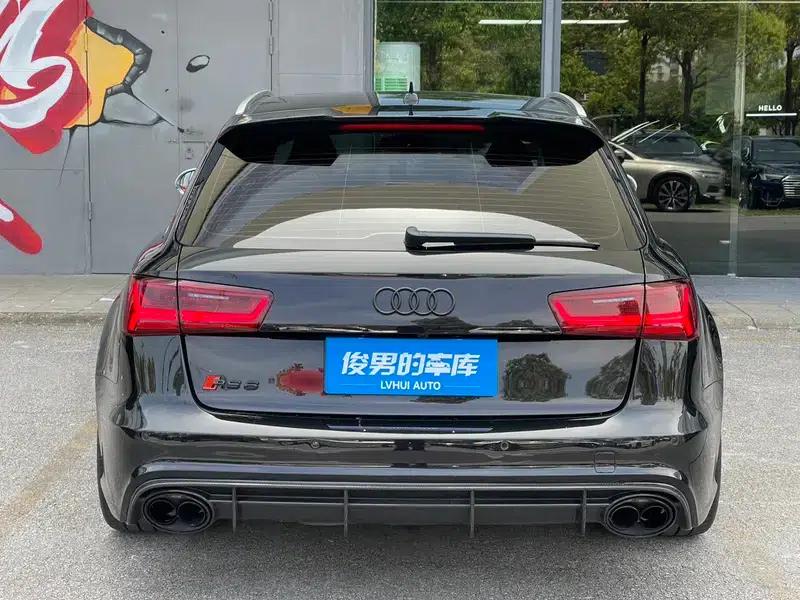 Audi RS 6 2018 4.0T Avant Limited Edition — миниатюра 6