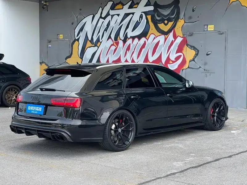 Audi RS 6 2018 4.0T Avant Limited Edition — миниатюра 7
