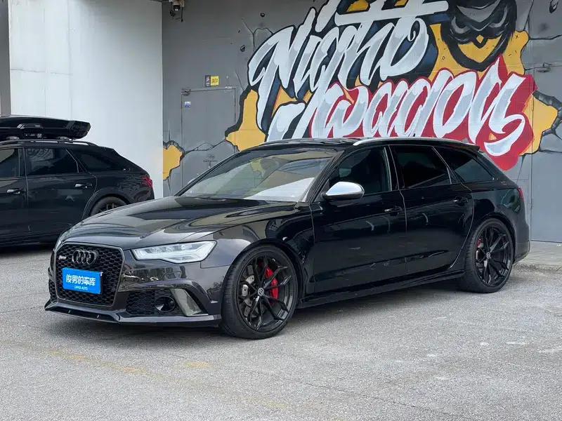 Audi RS 6 2018 4.0T Avant Limited Edition — миниатюра 8