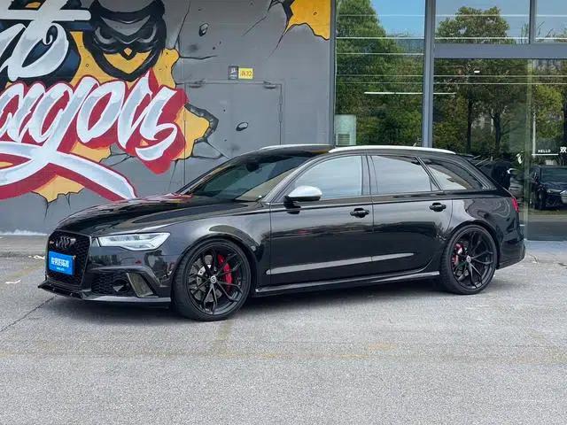 Audi RS 6 2018 4.0T Avant Limited Edition