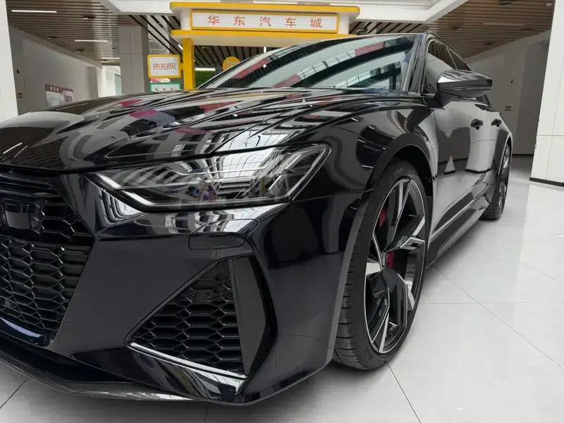 2022 Audi RS 6 RS 6 4.0T Avant — миниатюра 14
