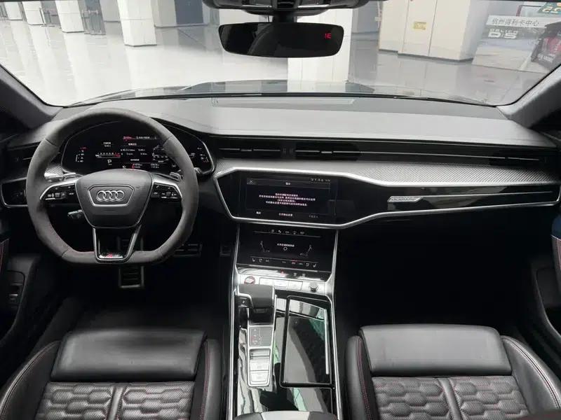 2022 Audi RS 6 RS 6 4.0T Avant — миниатюра 15