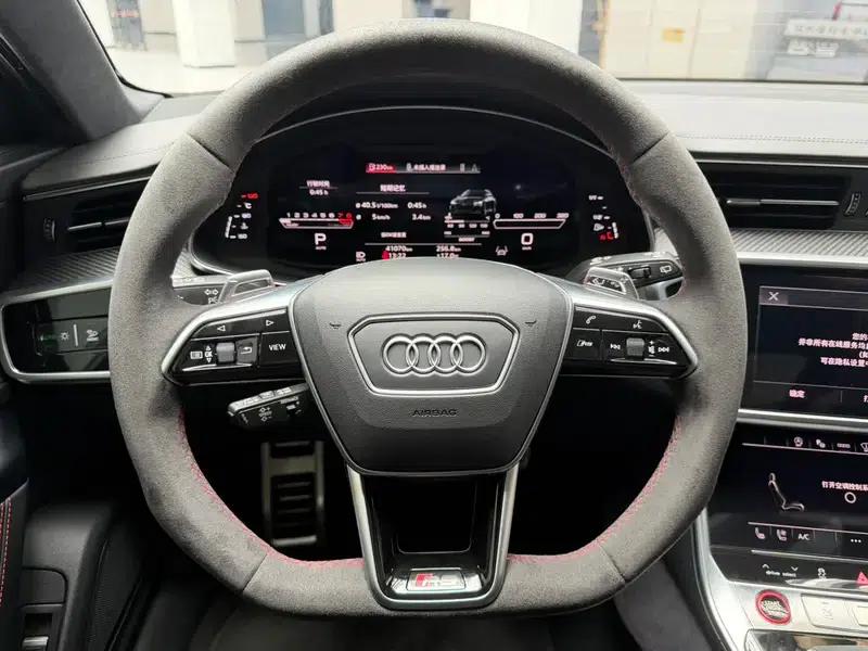 2022 Audi RS 6 RS 6 4.0T Avant — миниатюра 16
