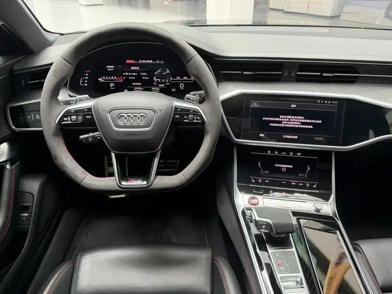 2022 Audi RS 6 RS 6 4.0T Avant — миниатюра 18