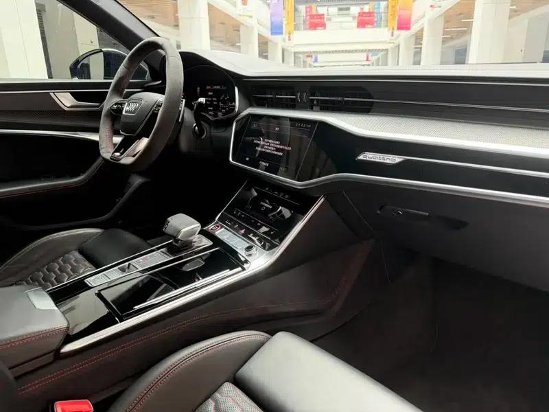2022 Audi RS 6 RS 6 4.0T Avant — миниатюра 20