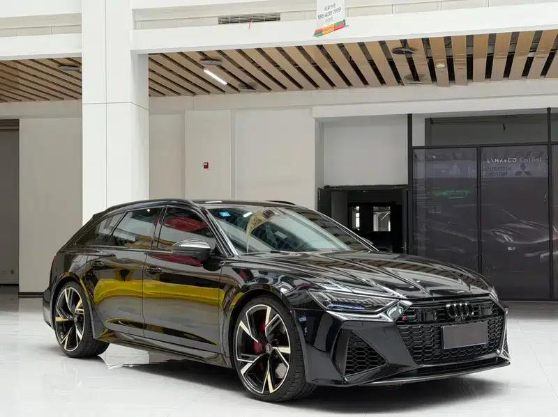 2022 Audi RS 6 RS 6 4.0T Avant — миниатюра 3