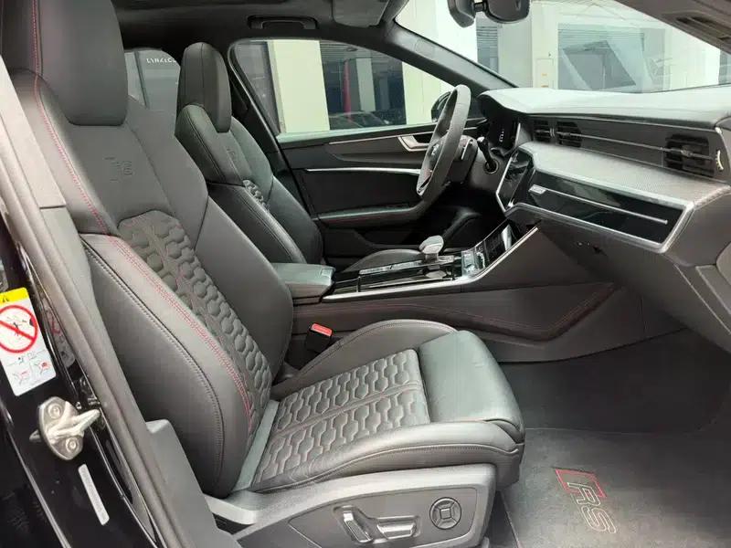2022 Audi RS 6 RS 6 4.0T Avant — миниатюра 21