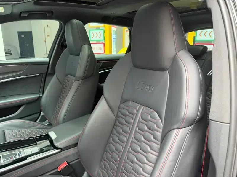 2022 Audi RS 6 RS 6 4.0T Avant — миниатюра 22