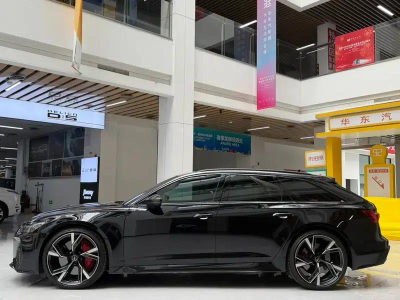 2022 Audi RS 6 RS 6 4.0T Avant — миниатюра 4
