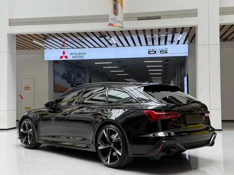 2022 Audi RS 6 RS 6 4.0T Avant — миниатюра 5