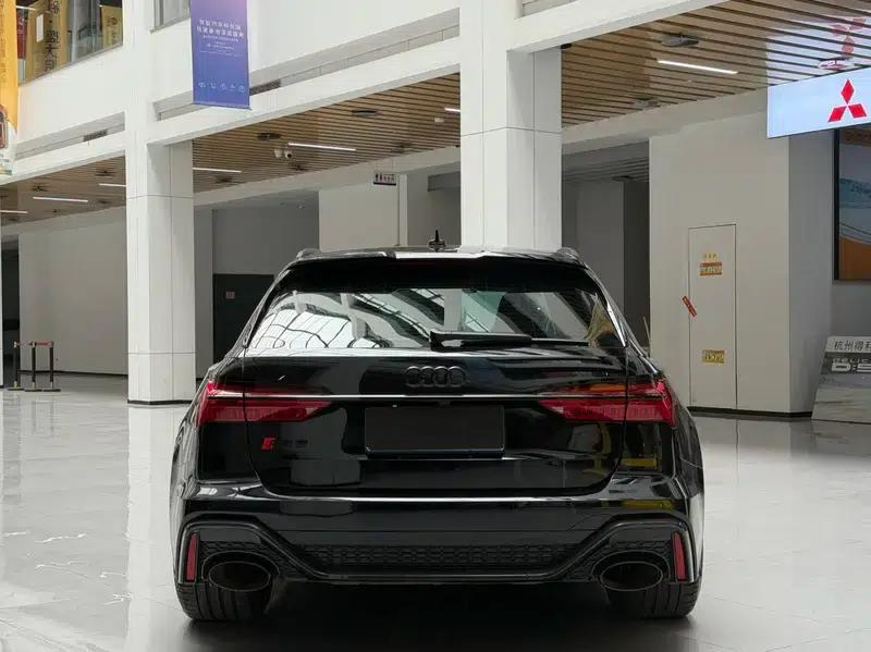 2022 Audi RS 6 RS 6 4.0T Avant — миниатюра 6