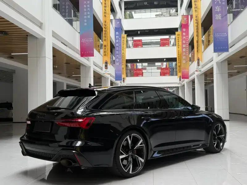 2022 Audi RS 6 RS 6 4.0T Avant — миниатюра 7