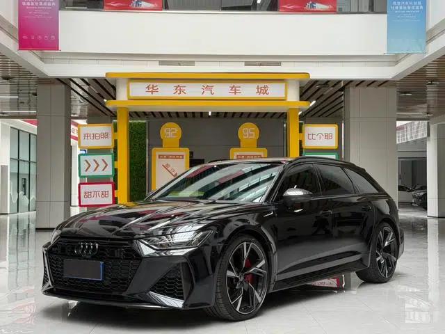 2022 Audi RS 6 RS 6 4.0T Avant