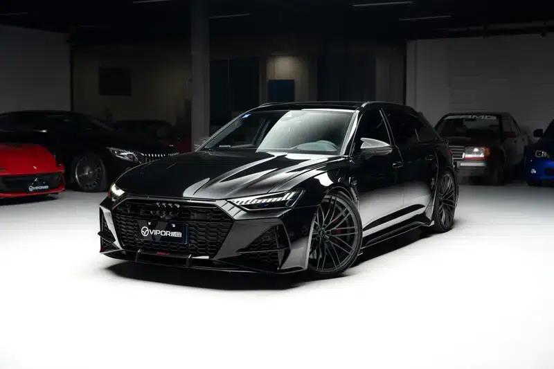 2021 Audi RS 6 RS 6 4.0T Avant — миниатюра 1