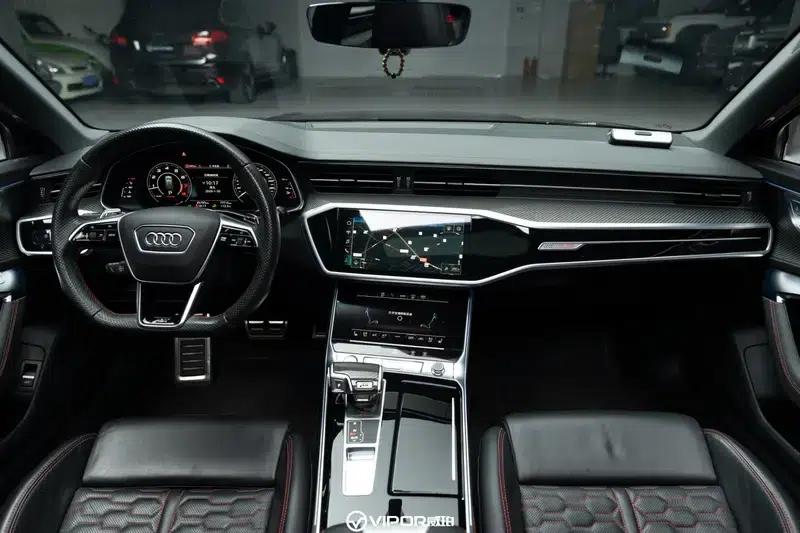 2021 Audi RS 6 RS 6 4.0T Avant — миниатюра 14