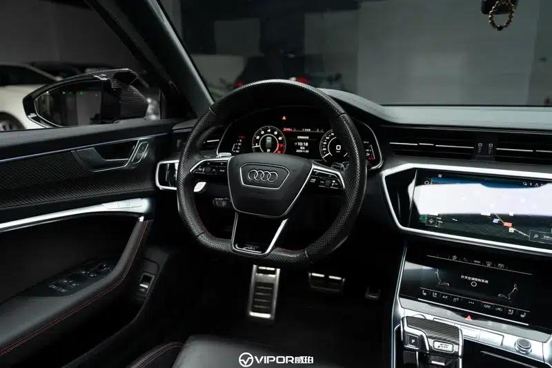 2021 Audi RS 6 RS 6 4.0T Avant — миниатюра 16