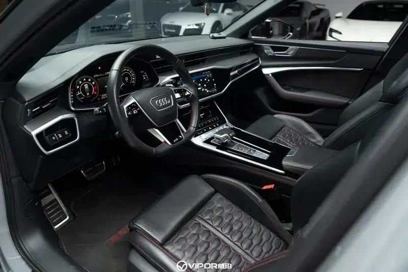 2021 Audi RS 6 RS 6 4.0T Avant — миниатюра 17