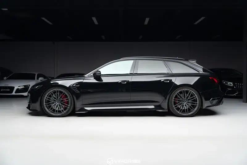 2021 Audi RS 6 RS 6 4.0T Avant — миниатюра 3