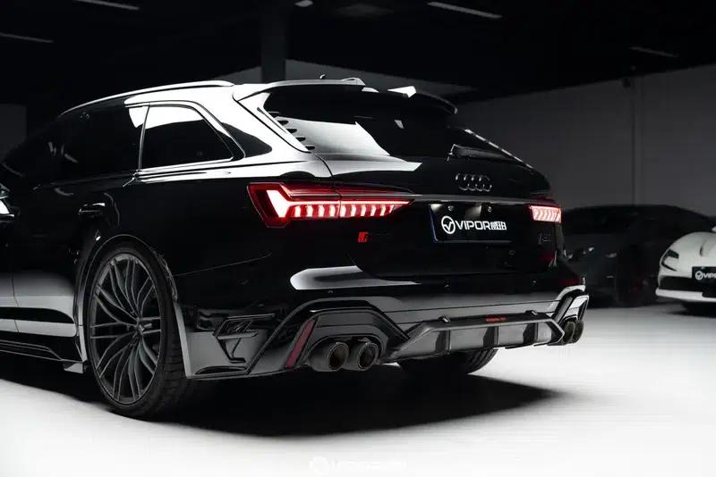 2021 Audi RS 6 RS 6 4.0T Avant — миниатюра 4