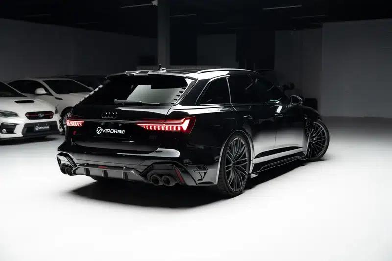 2021 Audi RS 6 RS 6 4.0T Avant — миниатюра 6