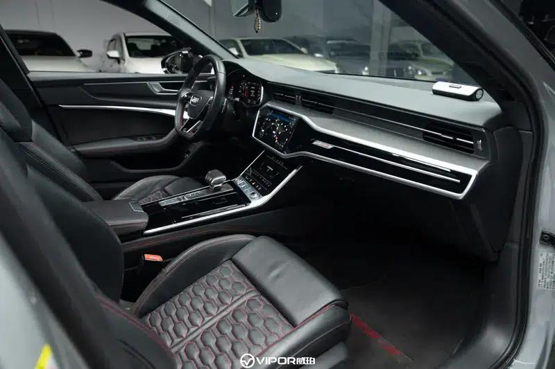 2021 Audi RS 6 RS 6 4.0T Avant — миниатюра 9