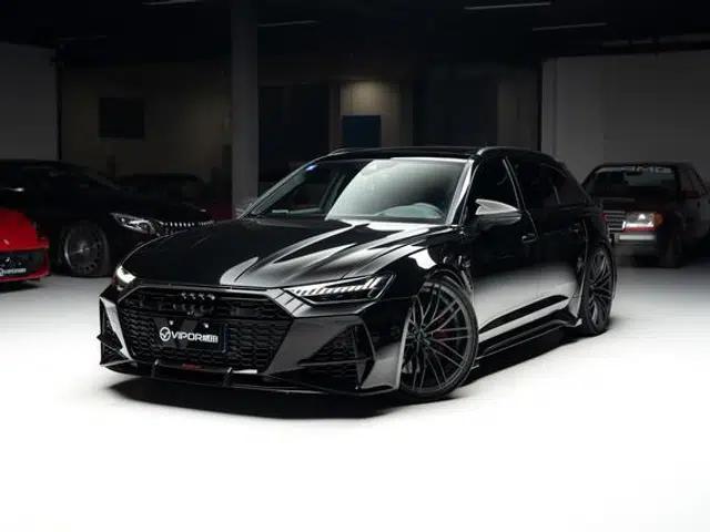 2021 Audi RS 6 RS 6 4.0T Avant