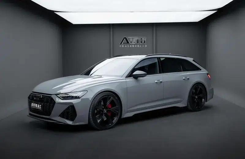 2021 Audi RS 6 RS 6 4.0T Avant — миниатюра 1