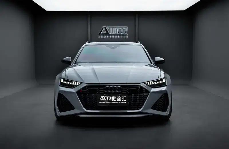 2021 Audi RS 6 RS 6 4.0T Avant — миниатюра 2