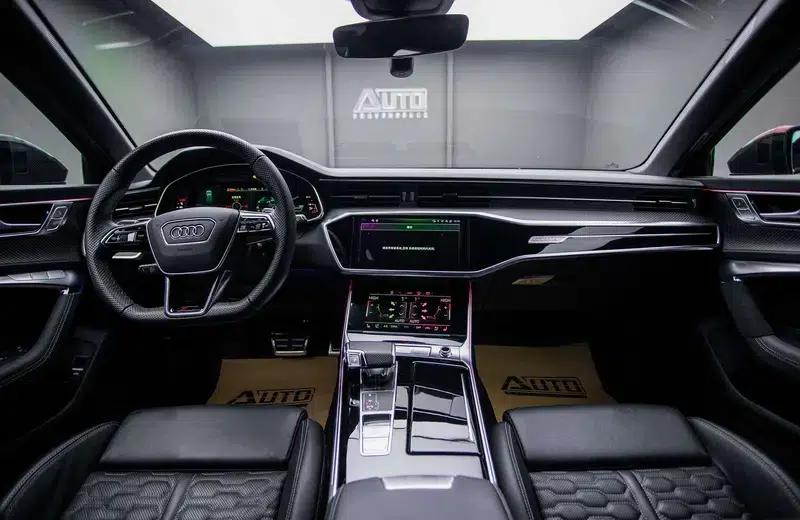 2021 Audi RS 6 RS 6 4.0T Avant — миниатюра 15
