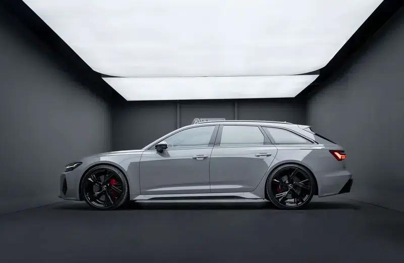 2021 Audi RS 6 RS 6 4.0T Avant — миниатюра 3
